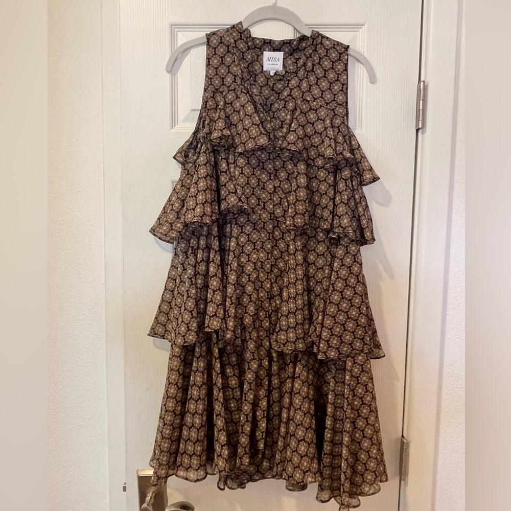 Misa Los Angeles Emogene Dress